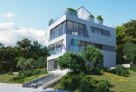 Ičići luksuzni stan 1.kat, 3S+DB, 125.59 m2, Opatija - Okolica, Apartamento