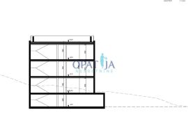 Ičići luksuzni stan 1.kat, 3S+DB, 125.59 m2, Opatija - Okolica, شقة