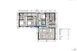 Ičići luksuzni stan prizemlje, 3S+DB, 131.89 m2, s bazenom, Opatija - Okolica, Appartment