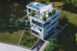 Ičići luksuzni stan prizemlje, 3S+DB, 131.89 m2, s bazenom, Opatija - Okolica, Wohnung