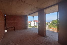 OTOK KRK, NJIVICE - Apartman s pogledom na more u novogradnji, Omišalj, Appartment