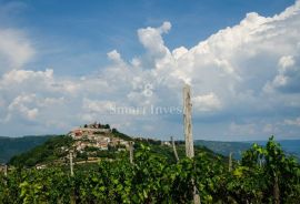 ISTRA, JEDINSTVENi B&B S TAVERNOM i VINSKIM PODRUMOM, Motovun, Ticari emlak