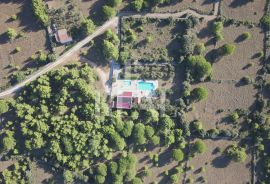 Kuća sa dva bazena i maslinikom oaza mira na otoku Viru !, Vir, Дом