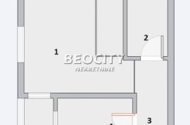 Novi Beograd, Ledine, Valtrovićeva , 1.5, 32m2, Novi Beograd, Wohnung