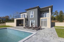 Lijepa novoizgrađena villa sa bazenom, Labin, okolica, Istra, Labin, Σπίτι