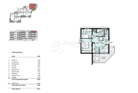 S23 - NOVOGRADNJA SA NEOMETANIM POGLEDOM NA MORE, Seget, Apartamento