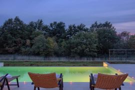 Moderna prizemnica sa bazenom, Svetvinčenat,okolica, Istra, Svetvinčenat, Haus