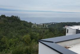 OPATIJA, IČIĆI, POLJANE- villa 155m2 s panoramskim pogledom na more i bazenom + uređena okućnica 600m2, Opatija - Okolica, Kuća