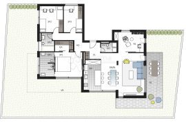 Luksuzni stan - 337,30m2 - 4S+DB, Maksimir, Flat