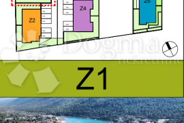 GREBAŠTICA-NOVOGRADNJA 80M OD MORA- 1.KAT Z1 S3, Šibenik - Okolica, Appartment