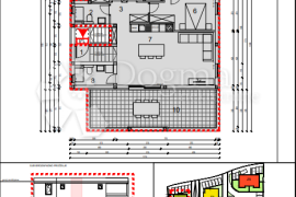 GREBAŠTICA-NOVOGRADNJA 80M OD MORA- PRIZEMLJE Z1 S1, Šibenik - Okolica, Appartement