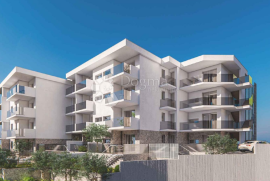 S22 - PENTHOUSE U NOVOGRADNJI SA NEOMETANIM POGLEDOM NA MORE, Seget, Διαμέρισμα