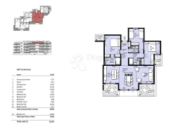 S22 - PENTHOUSE U NOVOGRADNJI SA NEOMETANIM POGLEDOM NA MORE, Seget, Kвартира