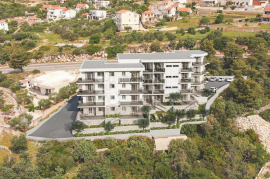 S22 - PENTHOUSE U NOVOGRADNJI SA NEOMETANIM POGLEDOM NA MORE, Seget, Διαμέρισμα