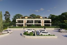 ISTRA, POREČ (okolica) - Stan na prvom katu s krovnom terasom, Tar-Vabriga, Apartamento