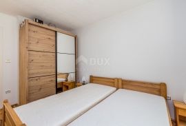 OTOK KRK, MALINSKA - Dvosobni apartman s pogledom na more, Malinska-Dubašnica, Apartamento