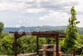 PREDIVNA KAMENA VILA S BAZENOM, Lupoglav, Kuća