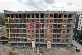 Dvosoban stan 42.14m2 u izgradnji Lamela Centar Istočno Sarajevo, Istočno Novo Sarajevo, شقة