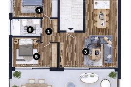 Stan Prodaja modernih apartmana u predivnom stambenom naselju, Umag A3, Umag, Διαμέρισμα
