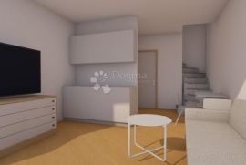 Dvoetažni stan u srcu Zagreba, Donji Grad, Apartamento