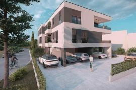 NOVI PROJEKT Veli Vrh (STAN A3), Pula, Apartamento