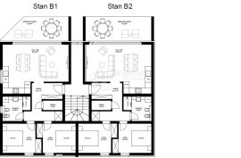 Prizemlje u novogradnji sa 3 spavaće sobe- ISTRA, POREČ, Poreč, Wohnung