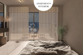 Apartman s okućnicom unutar resorta, Umag, Appartamento