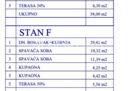 Istra, Tar, dvosoban stan na 1.kat, Tar-Vabriga, Stan