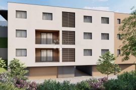 Penthouse s pogledom na more Rešetari, 1S+DB (prodaja), Kastav, Διαμέρισμα