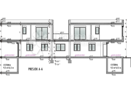 Zemljište + projekt kuće s bazenom, Vir, أرض