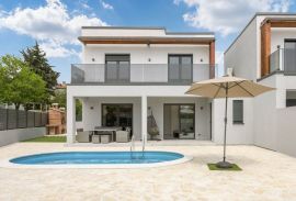 Nova moderna kuća sa bazenom, Labin, Istra, Labin, Famiglia