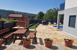 Nova moderna kuća sa bazenom, Labin, Istra, Labin, Σπίτι