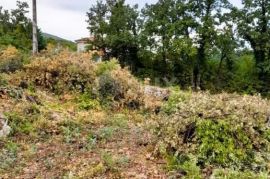 ISTRA, RABAC - Građevinsko zemljište s pogledom na more za više vila, Labin, Land