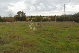 Veliko građevinsko zemljište s prekrasnim pogledom, Žminj, Terreno