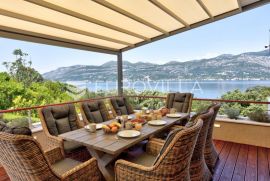 Korčula, luksuzna moderna villa s pogledom na more, jedinstvena ponuda, Korčula, بيت