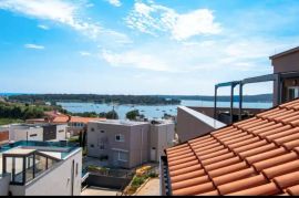 Stan sa predivnim pogledom na more, Medulin, Istra, Medulin, Appartement
