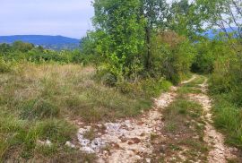 ISTRA, SOVINJAK - Prostrano građevinsko zemljište s lijepim pogledom, Buzet, أرض