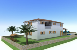 Građevinsko zemljište sa projektom za gradnju kuće, Barban, Terreno