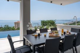 PODSTRANA-MODERNA VILLA S POGLEDOM NA MORE I SPLIT, Podstrana, Σπίτι