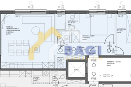 ZADAR-prekrasan 2soban stan s dvije kupaonice, Zadar, Apartamento