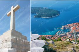 Građevinsko zemljište 90.000 m2 sportsko-rekreacijske namjene - Dubrovnik Srđ, Dubrovnik, Terrain