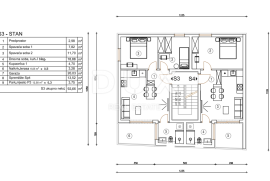 ISTRA, PULA - Penthouse sa garažom 100,59 m2 i vrtom!, Pula, Appartamento