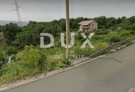 MARINIĆI, GORNJI ZAMET- građevinsko zemljište 1900m2 za stambenu zgradu-stanove-apartmane/ obiteljsku kuću, Viškovo, Zemljište