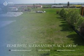 ZEMJIŠTE - ALEKSANDROVAC - 4.490m2, Laktaši, Tierra