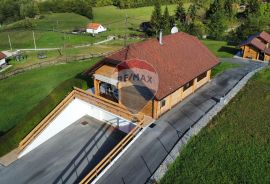 PREDIVNA KUĆA 170m2 NA MIRNOJ LOKACIJI-Hršak Breg, Krapinske Toplice, Casa