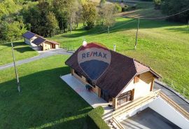 PREDIVNA KUĆA 170m2 NA MIRNOJ LOKACIJI-Hršak Breg, Krapinske Toplice, House