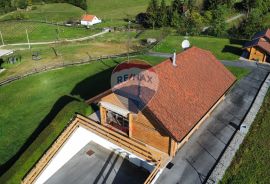 PREDIVNA KUĆA 170m2 NA MIRNOJ LOKACIJI-Hršak Breg, Krapinske Toplice, House