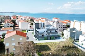 ZADAR, NIN - Penthouse u izgradnji u blizini mora S9, Nin, Stan