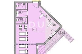 OPATIJA, CENTAR - luksuzan stan od 58m2 u luksuznoj novogradnji, wellness, concierge, recepcija, Opatija, شقة