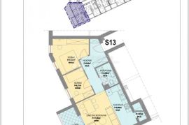 NOVI PROJEKT MIHOVLJAN 69,77 m2, Čakovec - Okolica, شقة